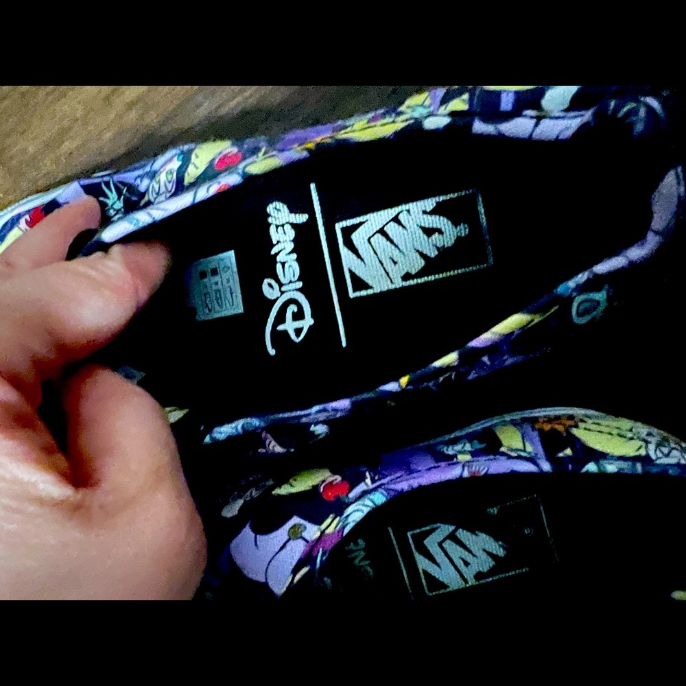 Disney Villains Vans